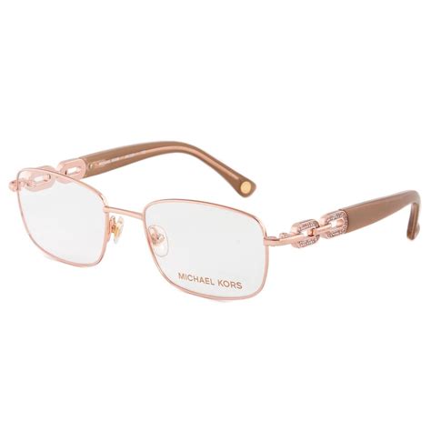 michael kors prescription glasses rose gold